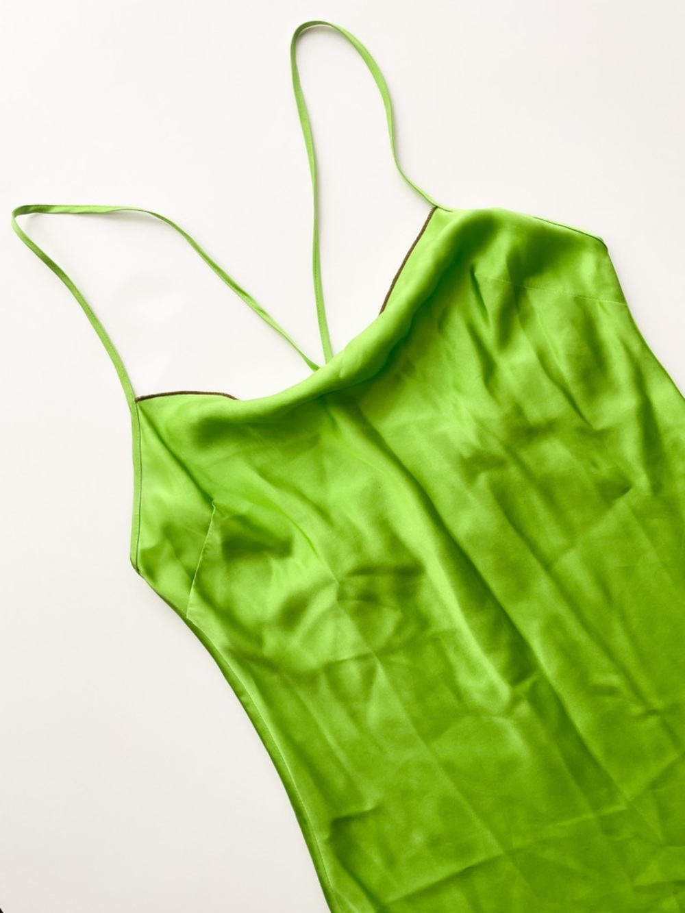 Wilfred 100% Silk Slip Dress - Picture 8 of 9